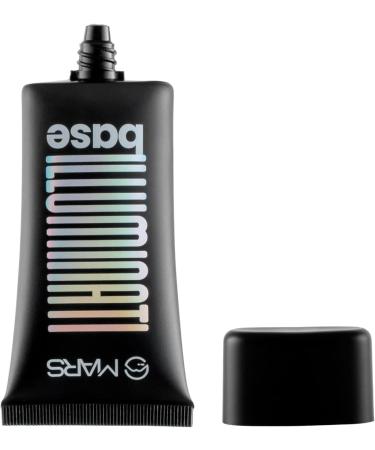 lluminati Base Dewy Primer with Highlighter | Glowy Dewy Primer for Face Makeup | Finish (45ml) (PINK) - Buy Online on GoSupps.com