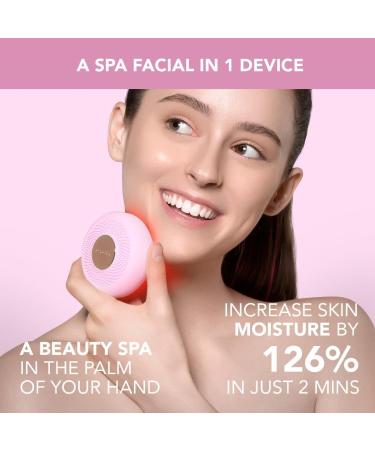 Buy FOREO UFO Mini 2 - Red Light Therapy for Deep Hydration Anti-Aging & Dark Spot Removal - Full LED Spectrum - Pearl Pink - International Shipping Available - Buy Online on GoSupps.com