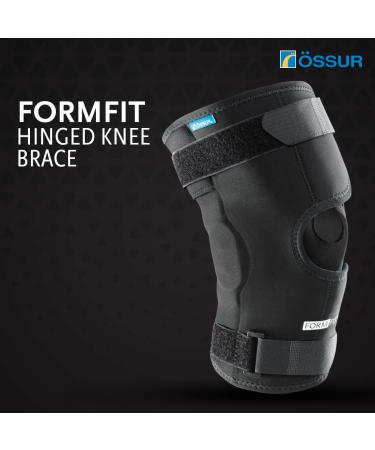  ssur Form Fit Knee Hinged Wrap - Advanced Pain Relief & Injury Recovery - Maximum Stability & Comfort (Large - Buy Online on GoSupps.com