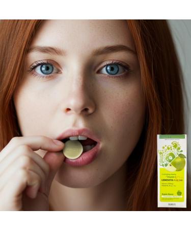 LemoVita C Plus Chewable Tablet Various Flavors #120(2 Box) (Apple) - Buy Online on GoSupps.com