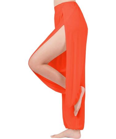 Lofbaz High Slit Yoga Harem Pants - Women's Dance, PJs, Lounge & Maternity Trousers - Buy Online on GoSupps.com