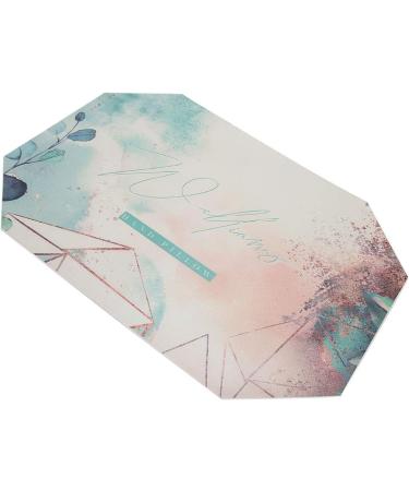 Nail Art Hand Pillow Pad Using Fine Design Manicure Hand Pillow Pad Easy To Carry for Home Woman(Octagonal graffiti mat) - Buy Online on GoSupps.com