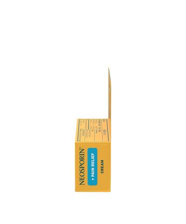 Neosporin Maximum Strength Pain Relief Cream - First Aid Antibiotic & Analgesic for Cuts Scrapes & Burns - Polymyxin B & Pramoxine HCl 0.5 oz | Shop Internationally - Buy Online on GoSupps.com