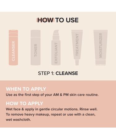 Paula's Choice Earth Sourced Natural Gel Cleanser with Aloe | Fragrance-Free | 6.7 oz - Buy Online on GoSupps.com