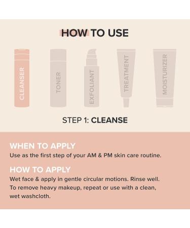 Paula's Choice SKIN RECOVERY Cream Cleanser - 8oz Bottle for Redness and Rosacea Prone Skin - Buy Online on GoSupps.com