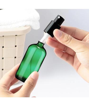 Phomanttonary 6-Piece 30ml Green Glass Spray Bottle Set | Refillable Atomizers for Essential Oils Cleaning Cosmetics & Aromatherapy | Portable Small Spray Bottles for Household & Gifts - Buy Online on GoSupps.com