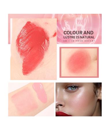 SHEEYOON Love Me Silky Liquid Rouge - Delicate Moist Texture for Natural Cheek Color (06#Madly) | Easy Application | International Shipping - Buy Online on GoSupps.com