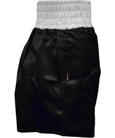 Cleto Reyes Women's Boxer Shorts - Medium, Black/White - Buy Online on GoSupps.com