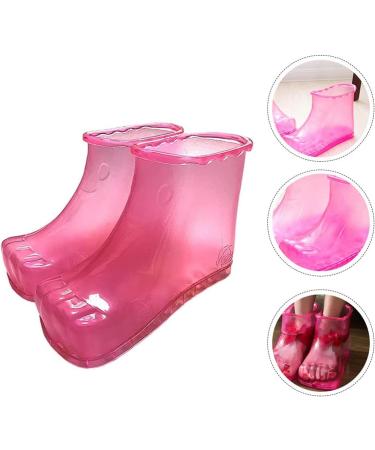 ARTIBETTER Home 2Pcs Foot Spa Shoes | Thermal Massage Bath Slippers for Foot Care - 16.5cm - Buy Online on GoSupps.com