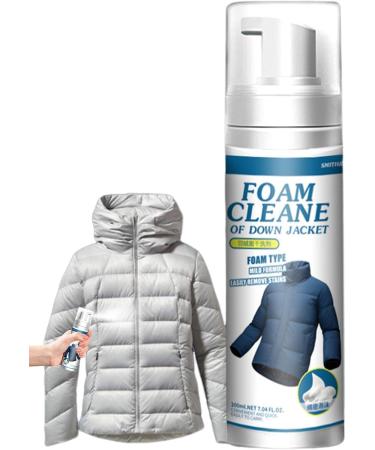 Dry Foam Cleaner | Laundry Detergent for Down Jackets | Downwear Detergent Agent Dry Cleaner Oil Stain Remover for Clothes Removes Oil Stains and Juice Pochy - Buy Online on GoSupps.com