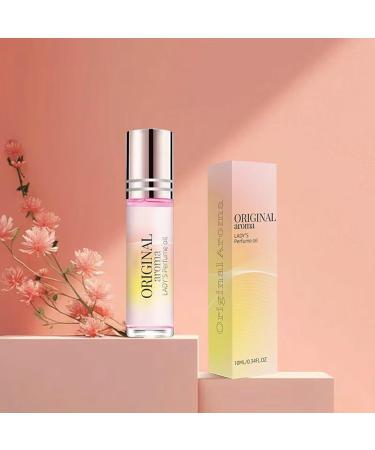 Fresh Vanilla Perfume For Women Mini Travel Size Roll-On Perfume Long Lasting Charming Floral Scent Gift for Women 10ML / 0.34Fl Oz Pink - Buy Online on GoSupps.com
