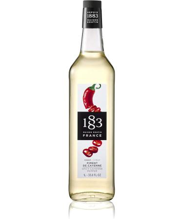 Spicy syrup 1L cayenne pepper - Buy Online on GoSupps.com