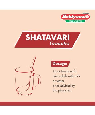Baidyanath Shatavarikorrels voor dames 2 stuks 200 g - Buy Online on GoSupps.com