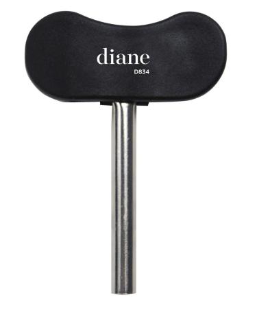 Diane Pro Grip Color Key  Hair Dye Tube Squeezer for Salon  Black  D835 - Buy Online on GoSupps.com