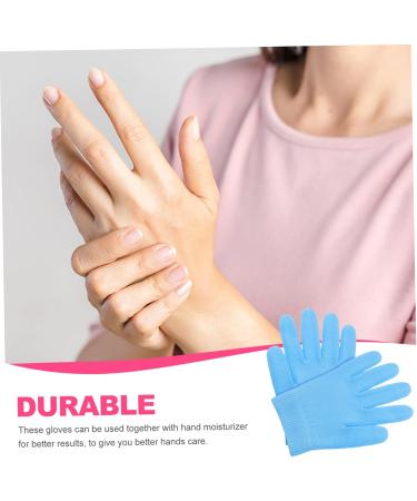 ABOOFAN 1 Pair Night Moisturizing Gloves Cosmetic Gloves Lotion Gloves Cotton Gloves for Sleeping White Cotton Gloves for Dry Hands Sleeping Gloves Miss Accessories Spa - Buy Online on GoSupps.com