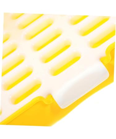 CORHAD Box Rabbit Toilet Pet Toilet Bunny Toilet Pet Supply Pet Training Corner Bunny Potty Rabbit Potty Pet Pee Toilet Pet Drawer Potty Pet Potty Pet Litter Tray Little Pig Pee Toilet 28.5X23.5X15.5CM Yellow - Buy Online on GoSupps.com