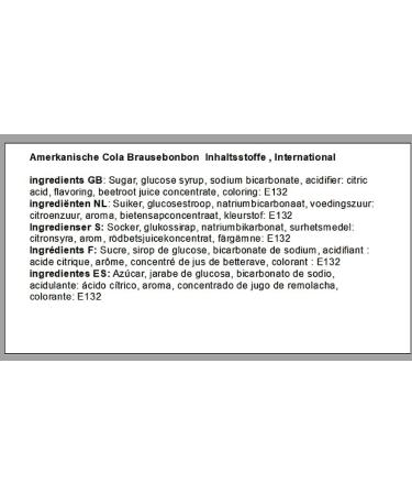 2.5 kg sparkling American cola - Buy Online on GoSupps.com