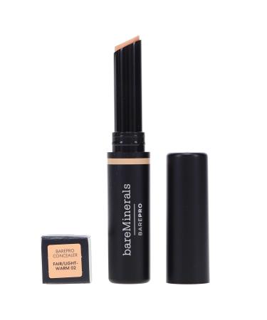 Shop Bare Minerals BarePro Concealer Fair Light Warm 02 - 30g | International Shipping Available - Buy Online on GoSupps.com