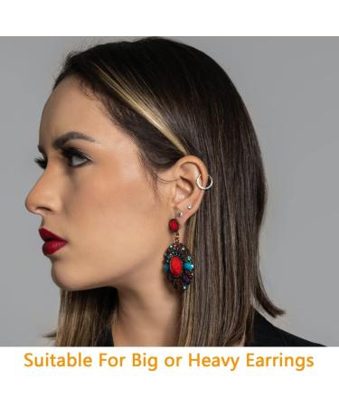 Earring Lobe Support Patches - 200 Pack for Heavy Earrings - Prevent Tears and Reduce Strain - Buy Online on GoSupps.com