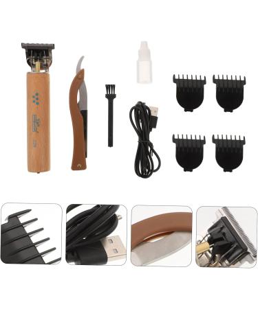 FOMIYES 1 Set T-Type Electric Pusher Electric Clipper Portable Bald Shavers for Men Head M quinas De Afeitar para Hombres Trimmer for Men Electric Clipper - Buy Online on GoSupps.com