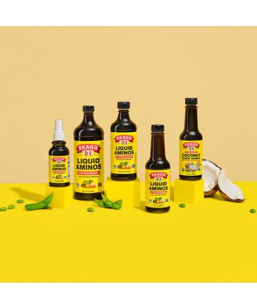 Bragg Coconut Aminos All Purpose Seasoning 10oz + Measuring Spoon - Buy Online on GoSupps.com