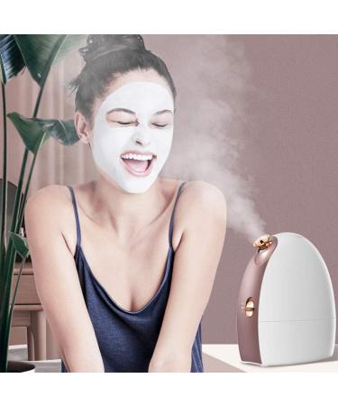 Facial Steamer Nano Ionic Hot and Cold Mist Face Steamer Home Sauna SPA Face Humidifier Atomizer A Cleanse Facial Mask Partner Skin Care - Buy Online on GoSupps.com