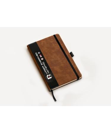 Rico Industries NFL Black/Brown Small Personalized Notepad Personalized - Custom Jounral/Notepad 8.25" x 5.25" Chicago Bears Brown - Buy Online on GoSupps.com