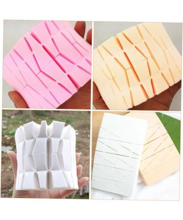 Ipetboom 3 Triangle Puff Liquid Makeup Sponge Cosmetic Puff Face Powder Puff Triangular Powder Puff Makeup Foundation Wet and Dry Liquid Foundation Miss Hydrophilic Polyurethane - Buy Online on GoSupps.com
