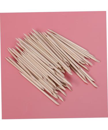 FRCOLOR 300 Pcs Sequins Cutters Orange Wood Sticks Orangewood Sticks for Nails Cuticle Sticks for Nails Wood Cuticle Pusher Wood Cuticle Stick Bulk Wooden Nail Head Nail Wooden Stick mediumx3pcs As Shownx3pcs - Buy Online on GoSupps.com