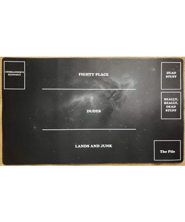 35x60cm Standard Size Black Game playmat with zooms with Free storange playmat Sleeve