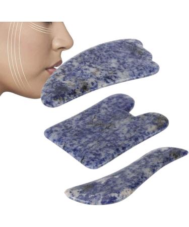 Verdant Touch Massage Gua Sha Tools | Pain Relief Scraping Plate & Body Scraper - 15cm - Buy Online on GoSupps.com