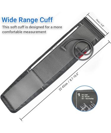 Buy Scian Blood Pressure Monitor | Automatic Upper Arm Cuff | Large LCD Display & 180 Memory | USB | International Shipping Available - Buy Online on GoSupps.com