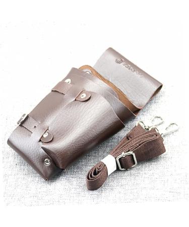 Professional Hair Clipper for Hairdressers & Barbers | Medium Brown Tool Organizer with Waist Belt & Scissor Holder - Buy Online on GoSupps.com