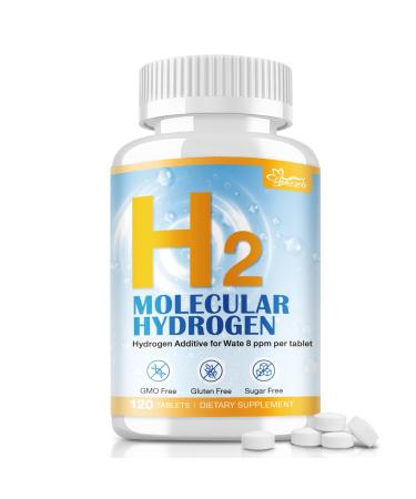 Hoozzch Hydrogen Water Tablet Lemon 8 PPM Hydrogen Tablets