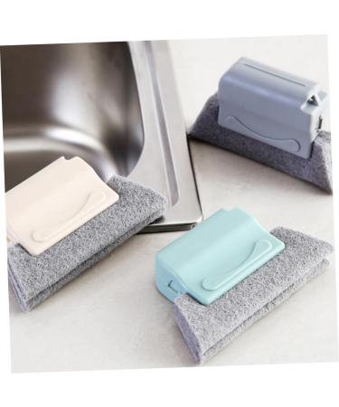 Beavorty 6pcs Gap Brush Track Brush Window Door Track Cleaning Tool Computer Door Track Corner Cleaner Groove Gap Cleaner Kitchen Scrub Brush Shutter Cleaning Brush Handheld Door Slot As Shown 14*8.5cm - Buy Online on GoSupps.com