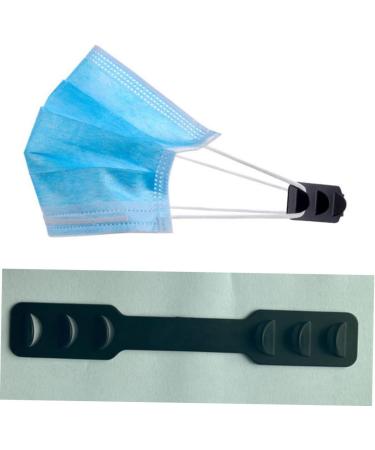 Fomiyes 18 PC Mask & Earring Hooks for Kids - Black Anti-Slip Handle & Extension Buckle - Perfect for Rear Ear Masks & Earrings - Buy Online on GoSupps.com