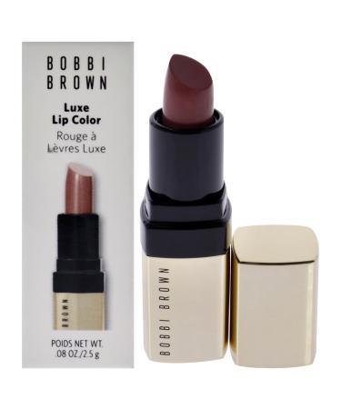 Bobbi Brown Luxe Lip Color - Neutral Rose for Women - 0.08 oz Lipstick
