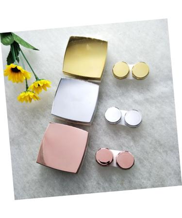 Lurrose Contact Lens Case Holder - Portable Lens Container Box for Travel & Storage - Buy Online on GoSupps.com