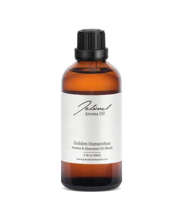 JCLOUD Golden Osmanthus Hotel Diffuser Oil Natural Essential Oils for Cold-Air & Ultrasonic Diffuser Aromatherapy 3.38 Fl Oz 100mL