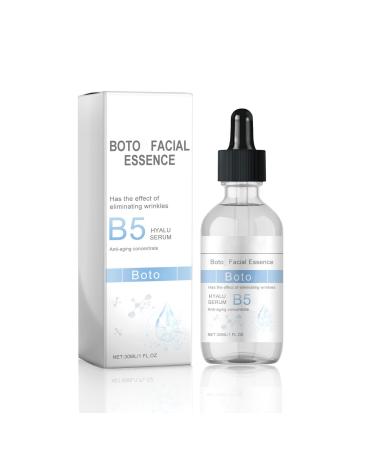 Boto Face Serum UK - Boto Face Serum for Women - Boto Stock Solution B5 - Anti Aging Face Care Serum - Anti Wrinkle Serum - Hydrating Serum 30ml - Reduce Fine Lines Wrinkles Hydrate & Plump Skin
