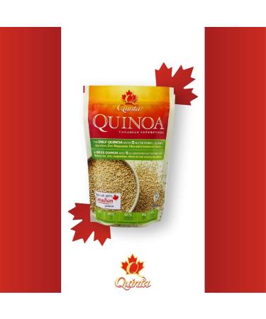Quinta Quinoa - Gluten-Free High Iron Vegan Whole Grain Protein Superfood (900g Bag) - Buy Online on GoSupps.com