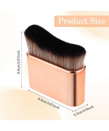 Self Tanning Brush for Sunless Body Tan | Kabuki Face Spray & Mousse Application Tool | Perfect Leg Makeup & Blending - Buy Online on GoSupps.com