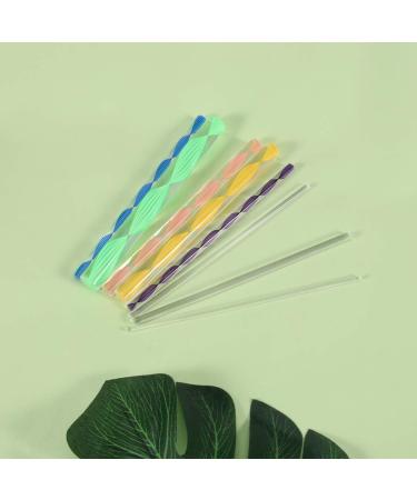 SUPVOX 8pcs Dotting Rods Acrylic Twist Sticks Wax Pencil Manicure Nail Art Tool - Buy Online on GoSupps.com