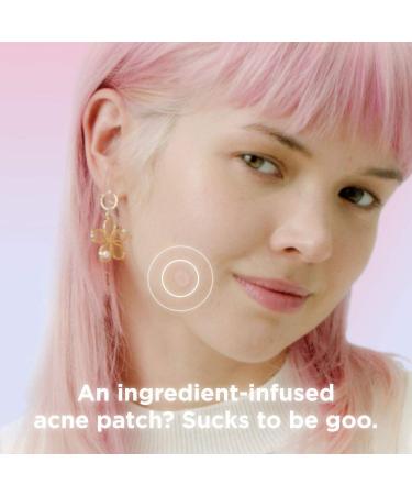 GOO GETTER Hydrocolloid Patch for Zits & Blemishes - 36 Patches | ZitSticka - Buy Online on GoSupps.com