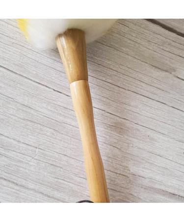 Wool Duster Static Lambs Wool Brush Duster Lambswool Soft Dusting Household Brush Dust N7G7 Mites - Buy Online on GoSupps.com