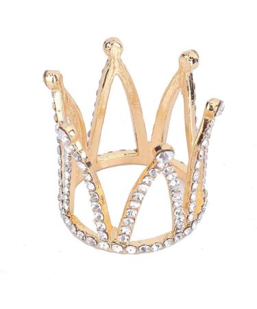 Nail Art Pen Holder Nail Art Pen Holder for Nail Brush Exquisite Gold Plated Pearl Crown Typed Pen Displayer Stand (Type1) - Buy Online on GoSupps.com