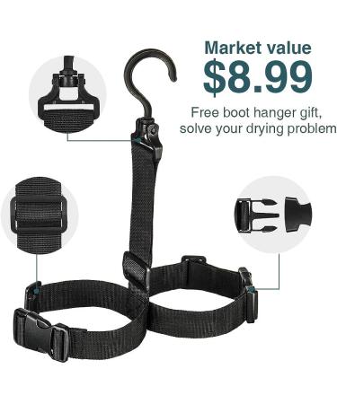 TIDEWE Kids Waterproof Chest Waders with Boot Hanger - Green 6/7 Little Kid - Buy Online on GoSupps.com