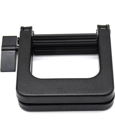 1 Pack Rolling Tube Toothpaste Squeezer | Easy Toothpaste Tube Squeezer | Black Tube Roller Winder No Waste for Home Bathroom ABS 4.5X4.1 Inch Shayu - Buy Online on GoSupps.com