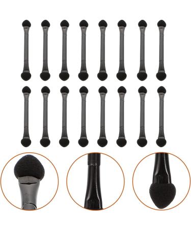 FOMIYES Makeup Blending Sponge 30 Pcs Double- End Eyeshadow Disposable Eyeshadow Sponge Eyeshadow Stick Eye Makeup for Girls Women Cosmetic Tool Eyebrow Brush Applicator - Buy Online on GoSupps.com