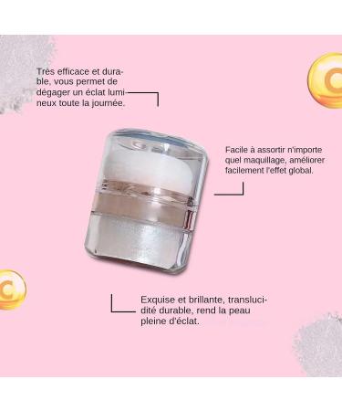  Luckxing Sinage Face Powder Glitter Powder Bodywork Face Luminizer Body Glitter Sinkin Lighter Powder Contour 3G and Lightening Makeup for Women and Girls - Buy Online on GoSupps.com